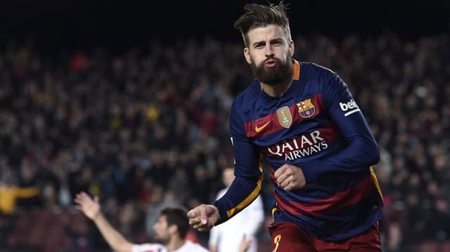 Pique - Barcelona x Sevilla