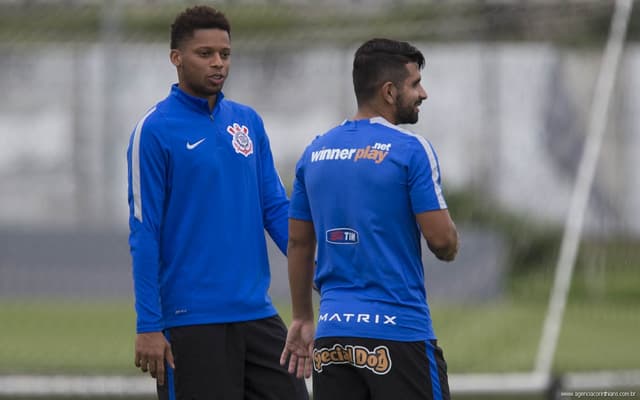 André e Guilherme, do Corinthians