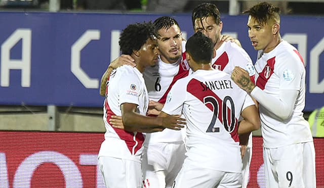 HOME - Peru x Venezuela - Copa América - Gol de Pizarro (Foto: Luis Acosta/AFP)