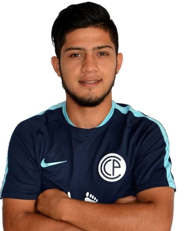 Sergio Diaz - Cerro Porteño - Paraguai - 17 anos