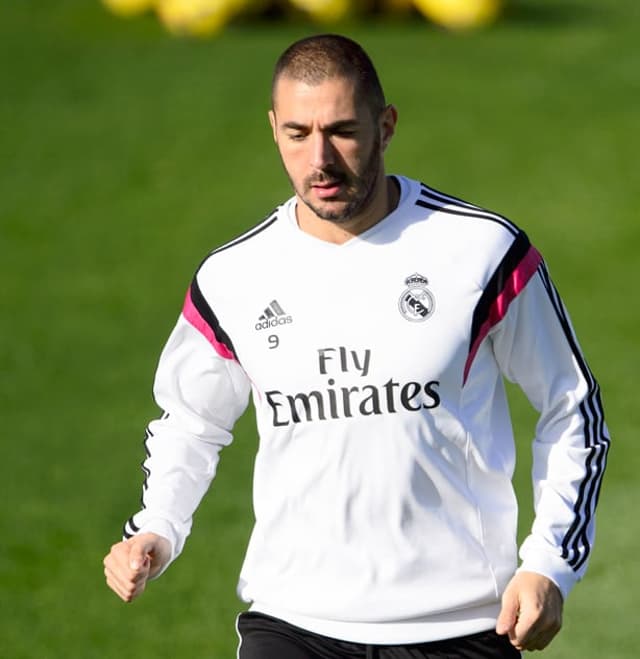 Benzema - Real Madrid (Foto: Dani Pozo/AFP)