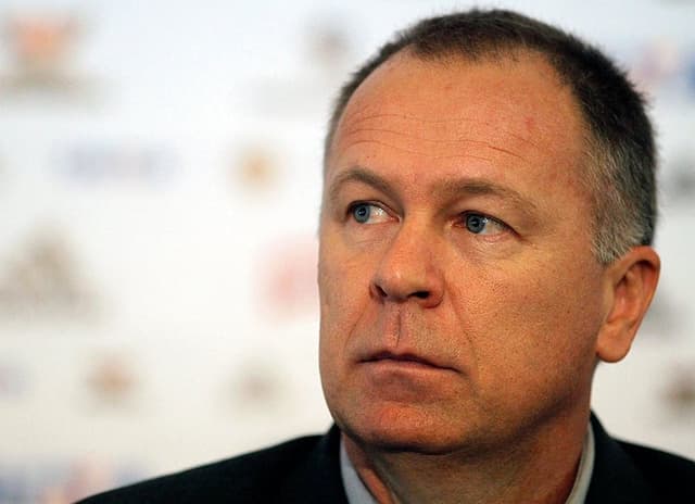 Apresentação de Mano Menezes no Flamengo (Foto: Bruno de Lima/LANCE!Press)