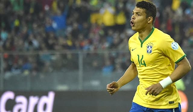 Thiago Silva, do PSG, valia € 40 milhões e agora vale € 20 milhões<br>