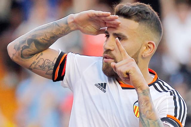 otamendi Valencia (Foto:Jose Jordan /AFP)