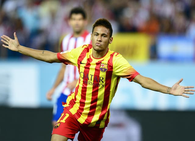 Neymar - Barcelona (Foto: Javier Soriano/ AFP)