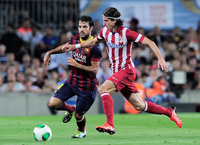 Barcelona x Atlético de Madrid (Foto: Josep Lago/ AFP)