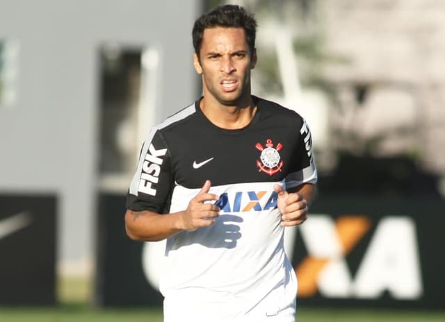 Treino do Corinthians - Ibson (Foto: Tom Dib /LANCE!Press)