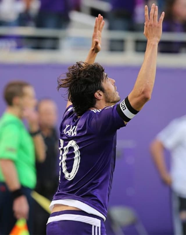 Kaká - Orlando City (Foto: Divulgação)