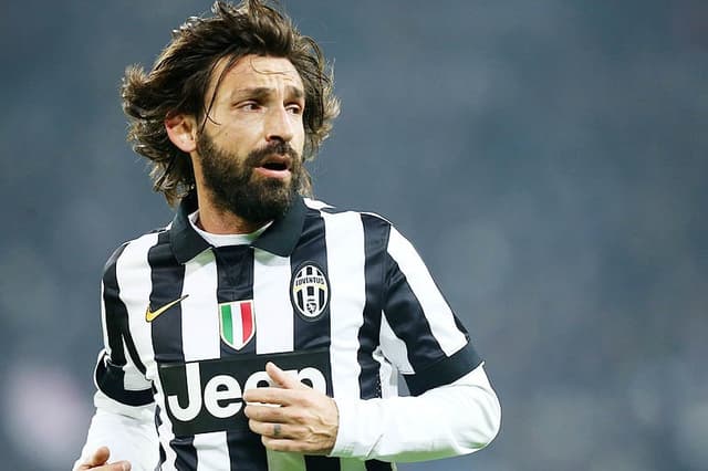 Andrea Pirlo - Juventus (Foto: Marco Bertorello/AFP)