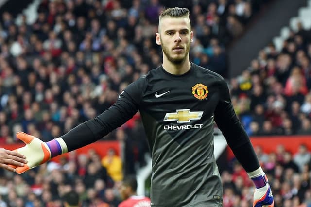 David de Gea - Manchester United (Foto: Paul Ellis/ AFP)