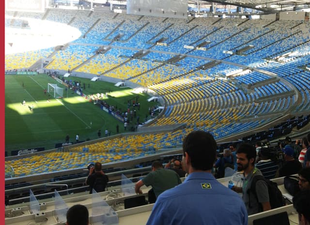 Maracanã (Foto: Thiago Salata)