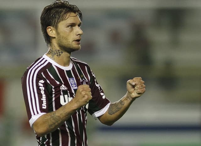 Gol Sobis -  Fluminense x Goiás (Foto: Bruno de Lima/LANCE!Press)