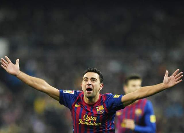 Xavi - Barcelona (Foto: AFP)