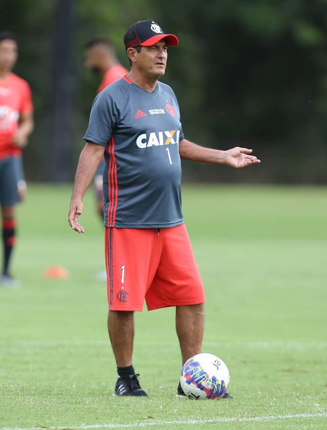 Veja como foi o treino do Flamengo na manhã desta terça-feira