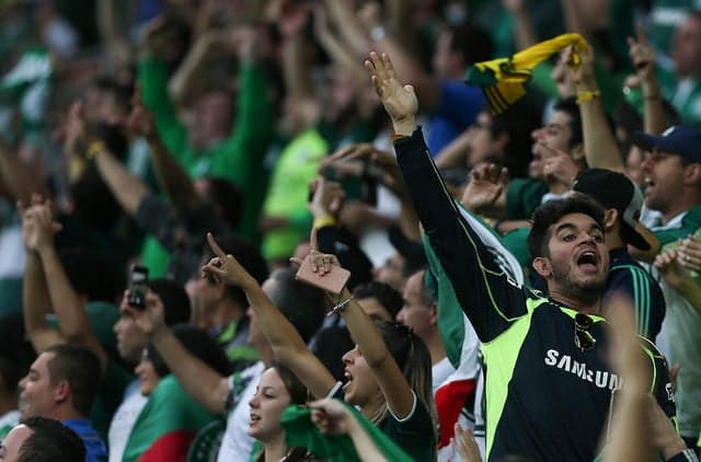 Torcida do Palmeiras