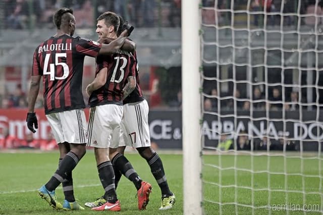 Milan x Alessandria (Foto: Divulgação)