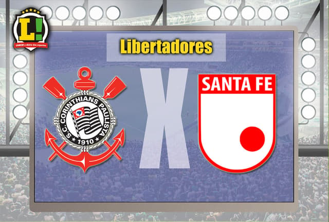 Apresentação Corinthians x Santa Fé