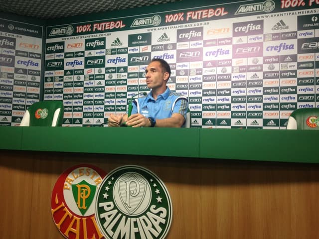 Fernando Prass - Palmeiras (FOTO: Fellipe Lucena)