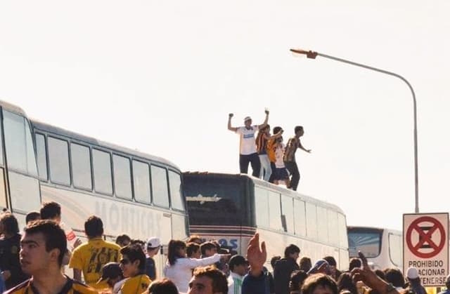 Torcida do Rosario - reprodução