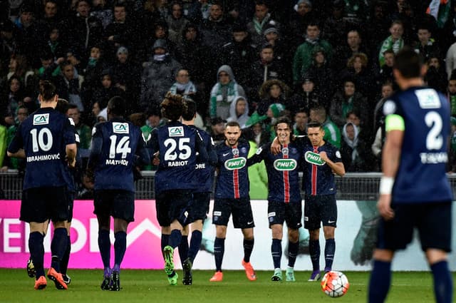 Saint-Etienne x PSG