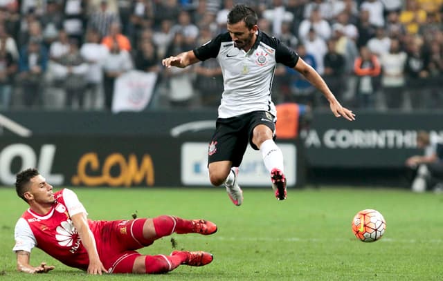 Corinthians x Santa Fé