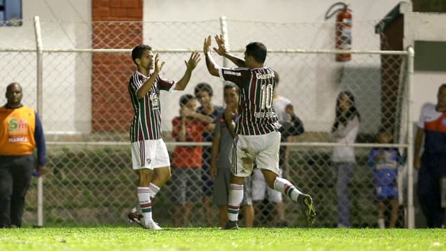 Friburguense x Fluminense