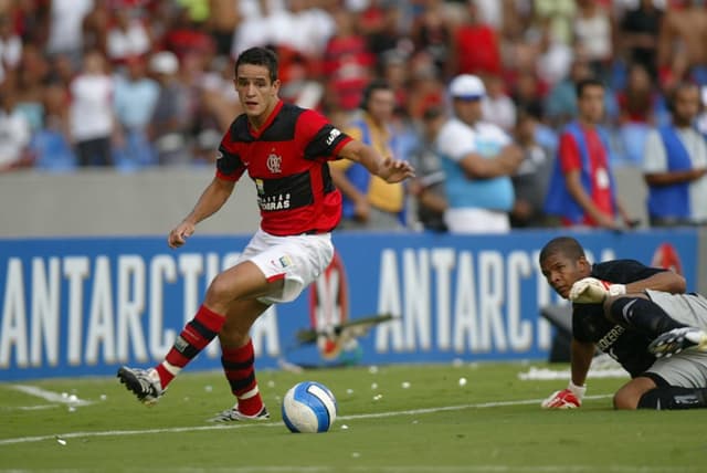 Renato Augusto no Flamengo