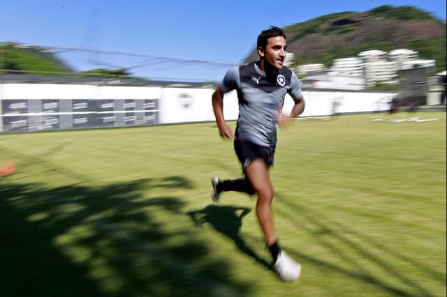 Salgueiro (Foto: Vitor Silva/SSPress/Botafogo)