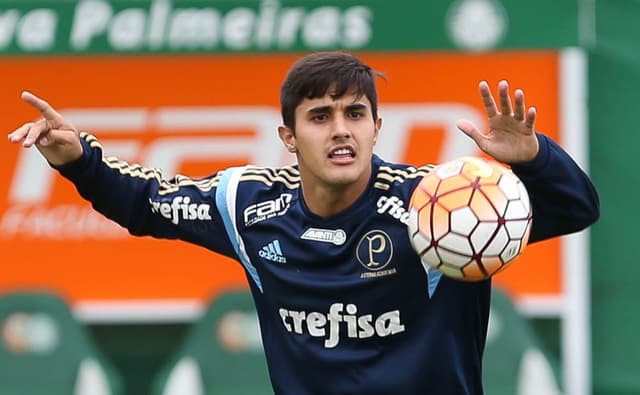 Thiago Martins - Palmeiras (FOTO: Cesar Greco/Palmeiras)