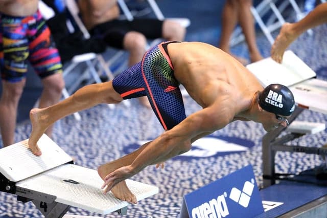 Cesar Cielo (Foto: AFP)