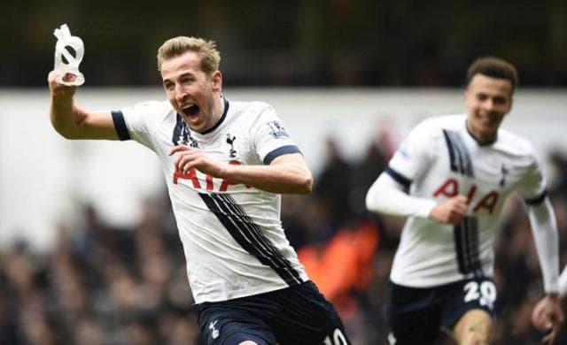 Tottenham x Arsenal - Gol Harry Kane