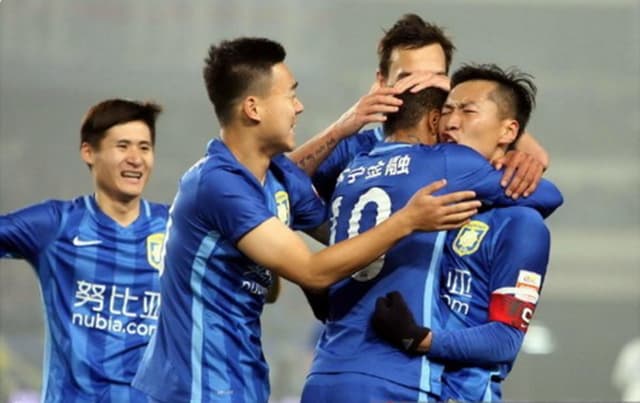 Jiangsu Suning x Shandong Luneng