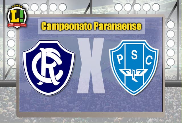 Apresentação Remo x Paysandu Campeonato Paranaense