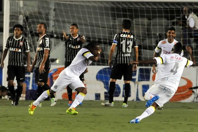 2014: Santos 5 x 1 Corinthians