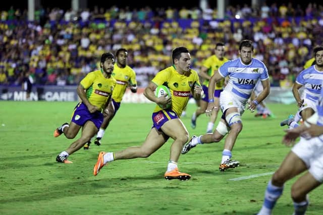 Seleção Brasileira de Rugby (Foto: Divulgação)