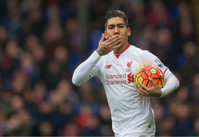 Gol Firmino - Crystal Palace x Liverpool