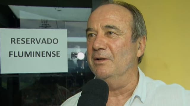 HOME - Fluminense x América-RJ - Campeonato Carioca - Levir Culpi (Foto: Reprodução/TV Globo)