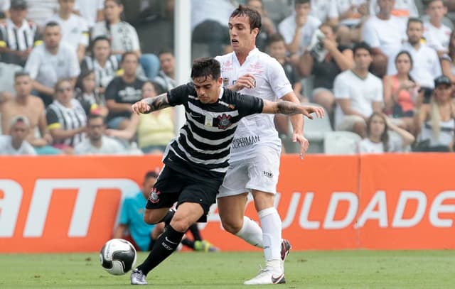 Santos x Corinthians