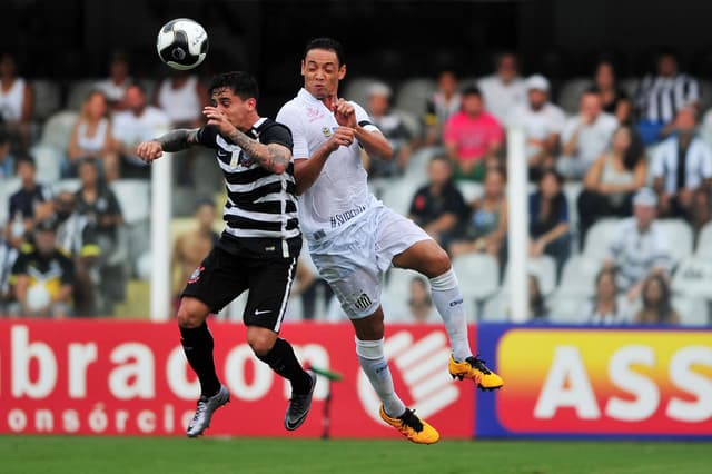 Santos x Corinthians