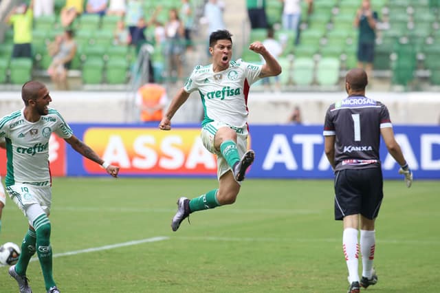 Palmeiras x Capivariano