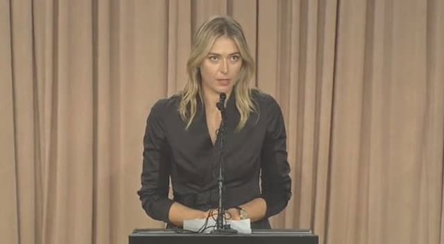 Maria Sharapova