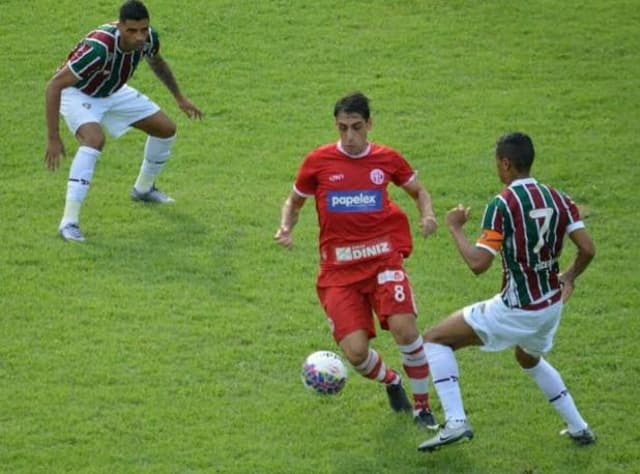 Matías Sosa (Foto: Davi Pereira/SportVoice)