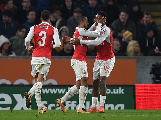 Hull City x Arsenal (foto:Paul ELLIS / AFP)