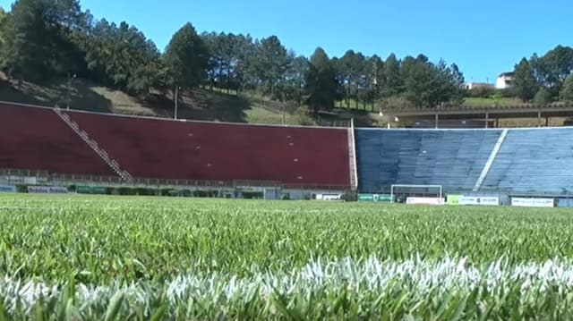 HOME - Estádio Radialista Mário Heleno em Juiz de Fora (Foto: Reprodução/Juiz de Fora)