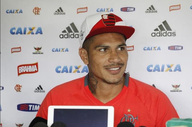 Guerrero (Foto: Gilvan de Souza/Flamengo)