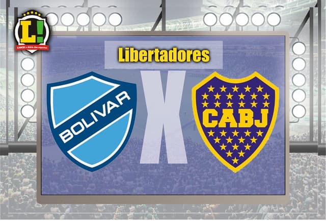 Apresentaçãoes - Bolivar x Boca Juniors