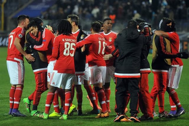 Zenit x Benfica (Foto: Divulgação)