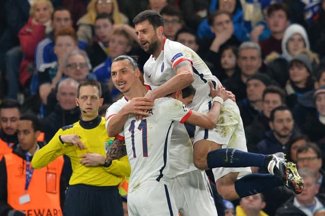 Veja as imagens de Chelsea x PSG