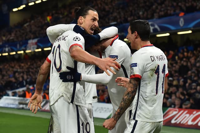 Chelsea x Psg (foto:GLYN KIRK / AFP)