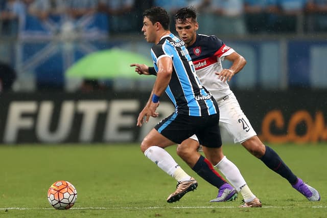 Libertadores - Grêmio x San Lorenzo (foto:JEFFERSON BERNARDES / AFP)